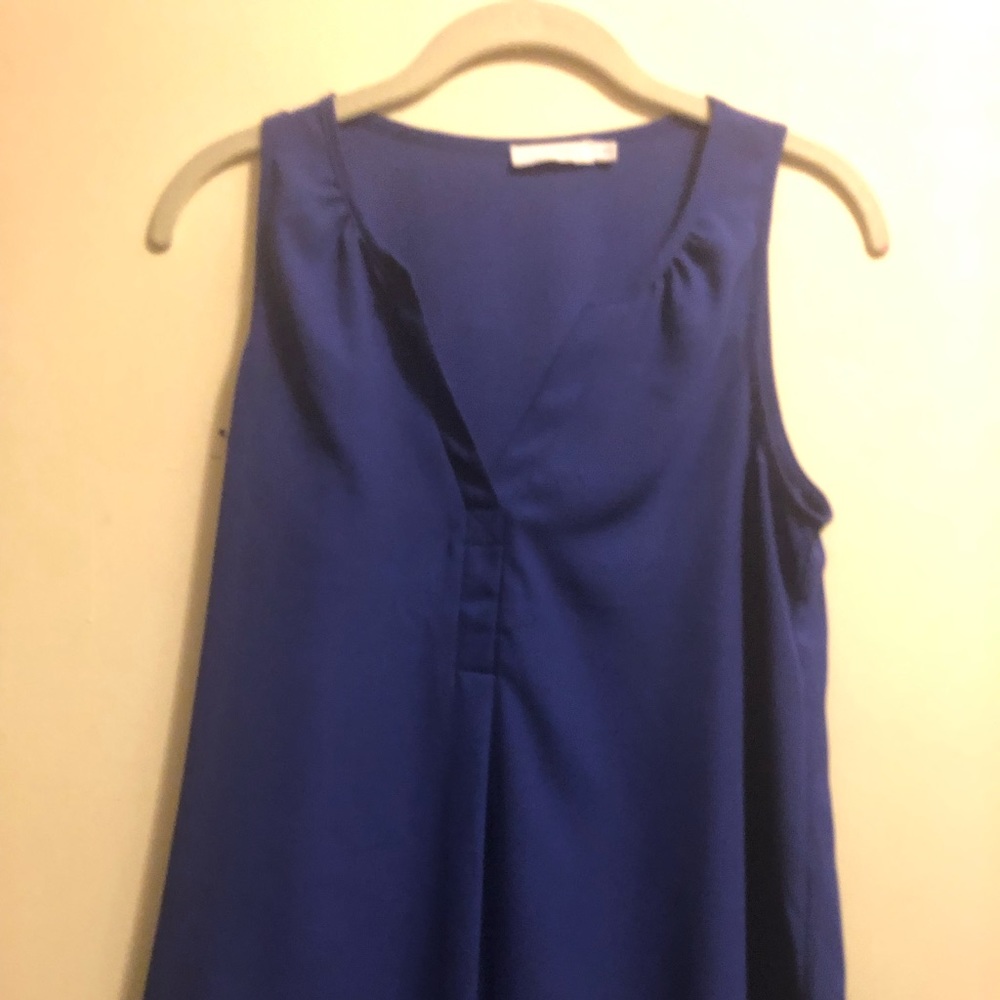 Periwinkle Sleeveless Top